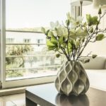 window, vase, inside the house